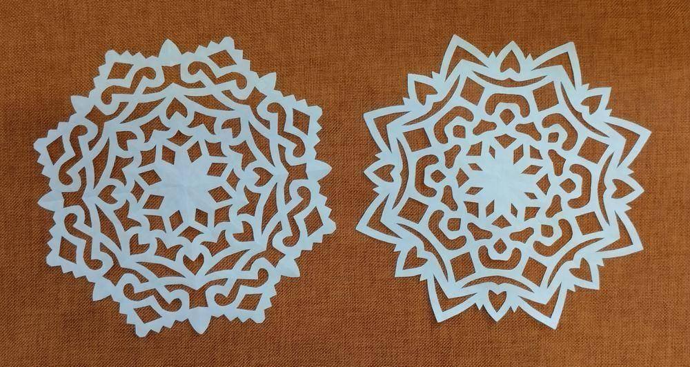 Мастер-класс «Волшебные снежинки»