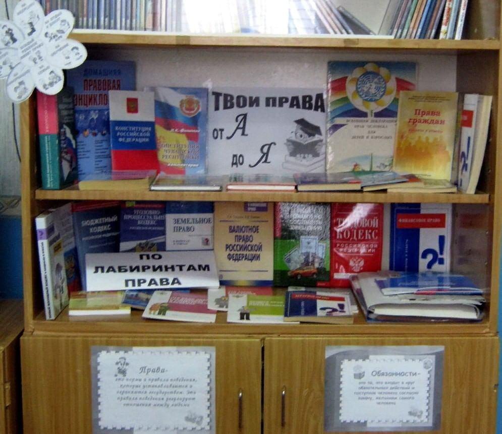 Беседа«Я и мои права»