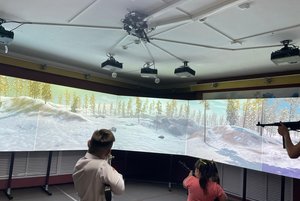 Интерактивное занятие «Сильный, ловкий, смелый»