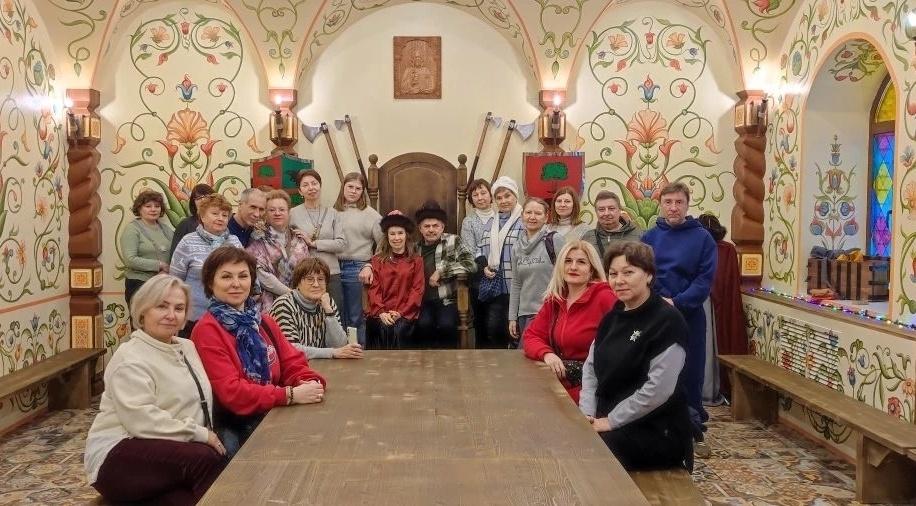 Экскурсия «Стародубская мозаика»