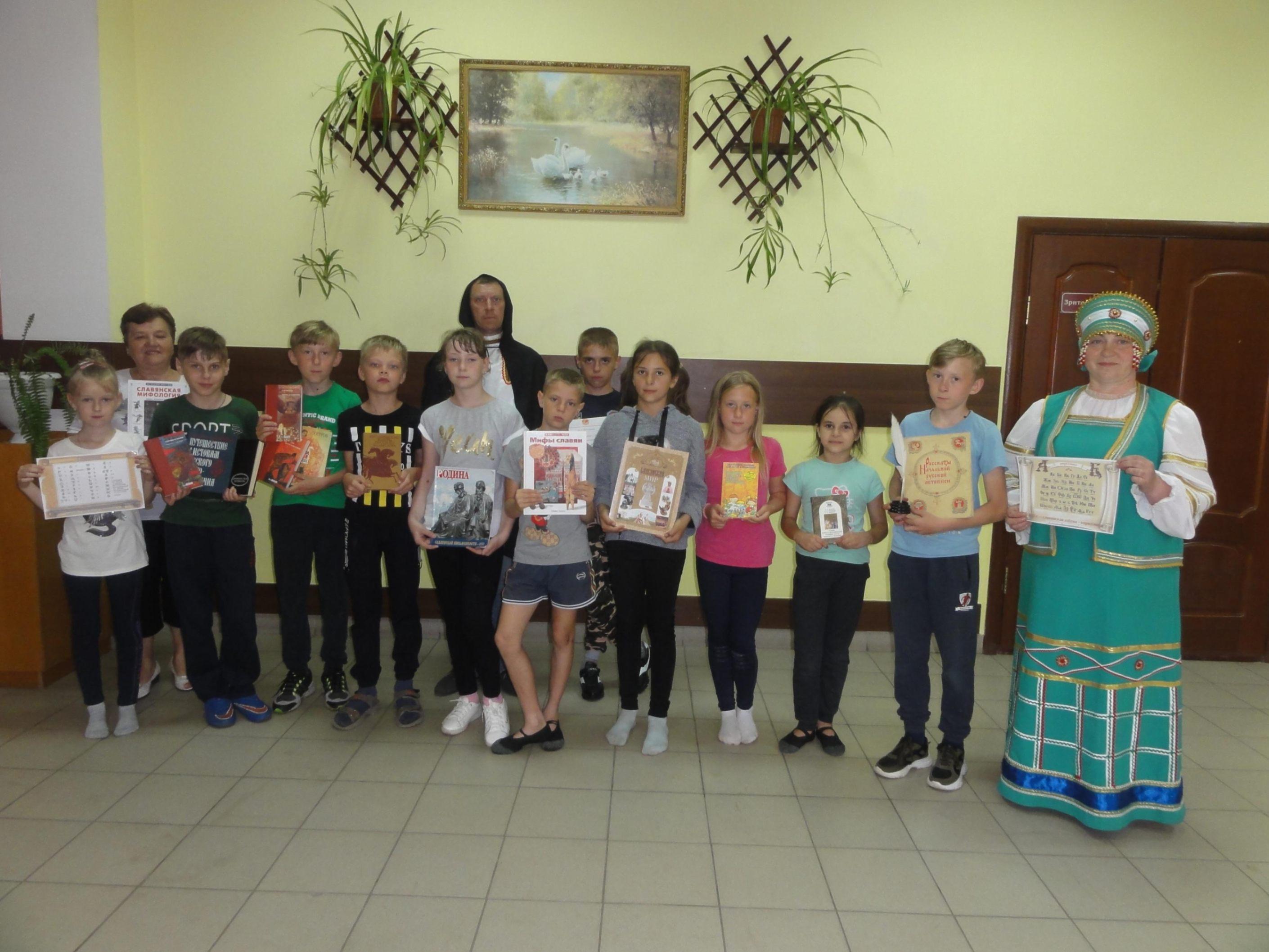 Этнографическая экскурсия «Путешествие к малым народам»