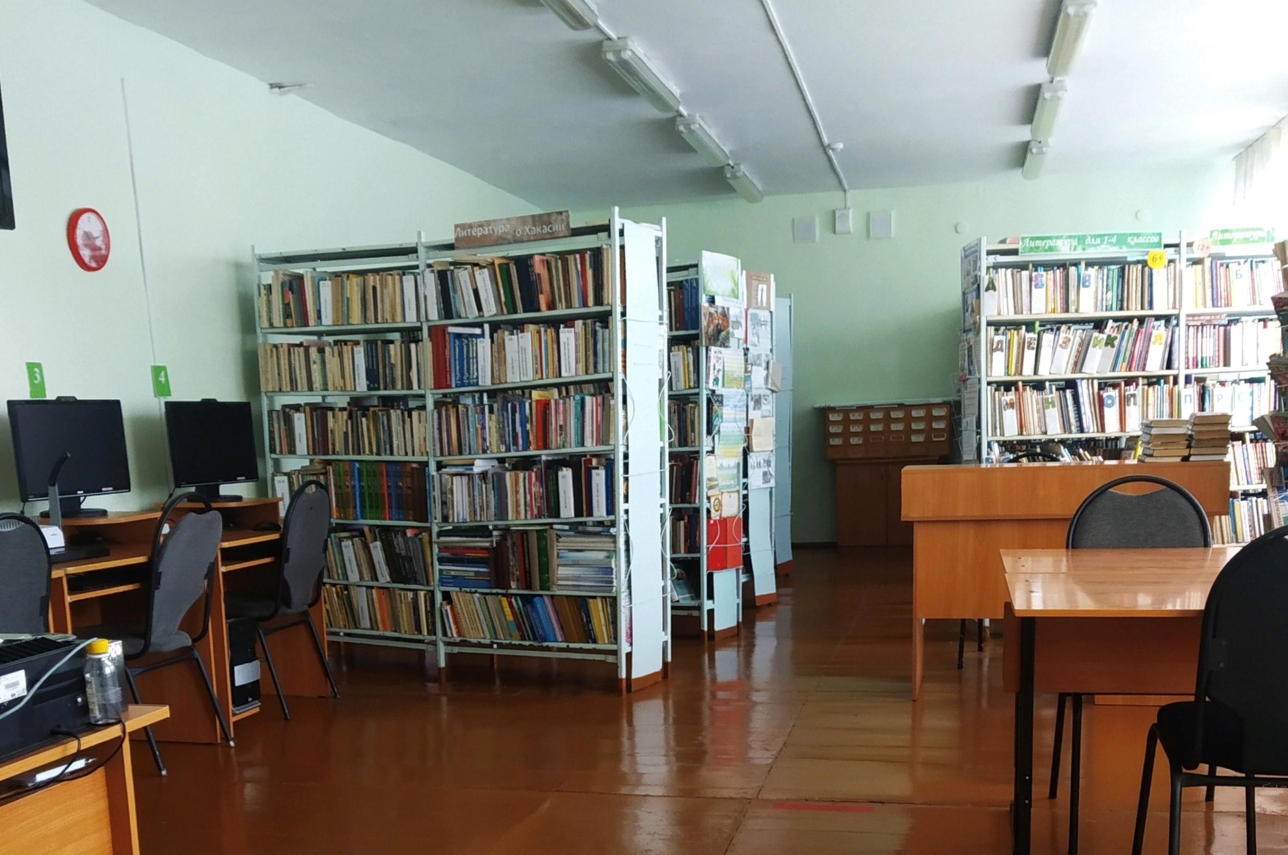 Опытненская сельская библиотека, филиал № 20