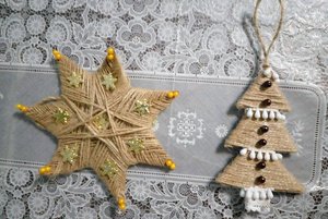 Мастер-класс «Волшебство джутовой нити»