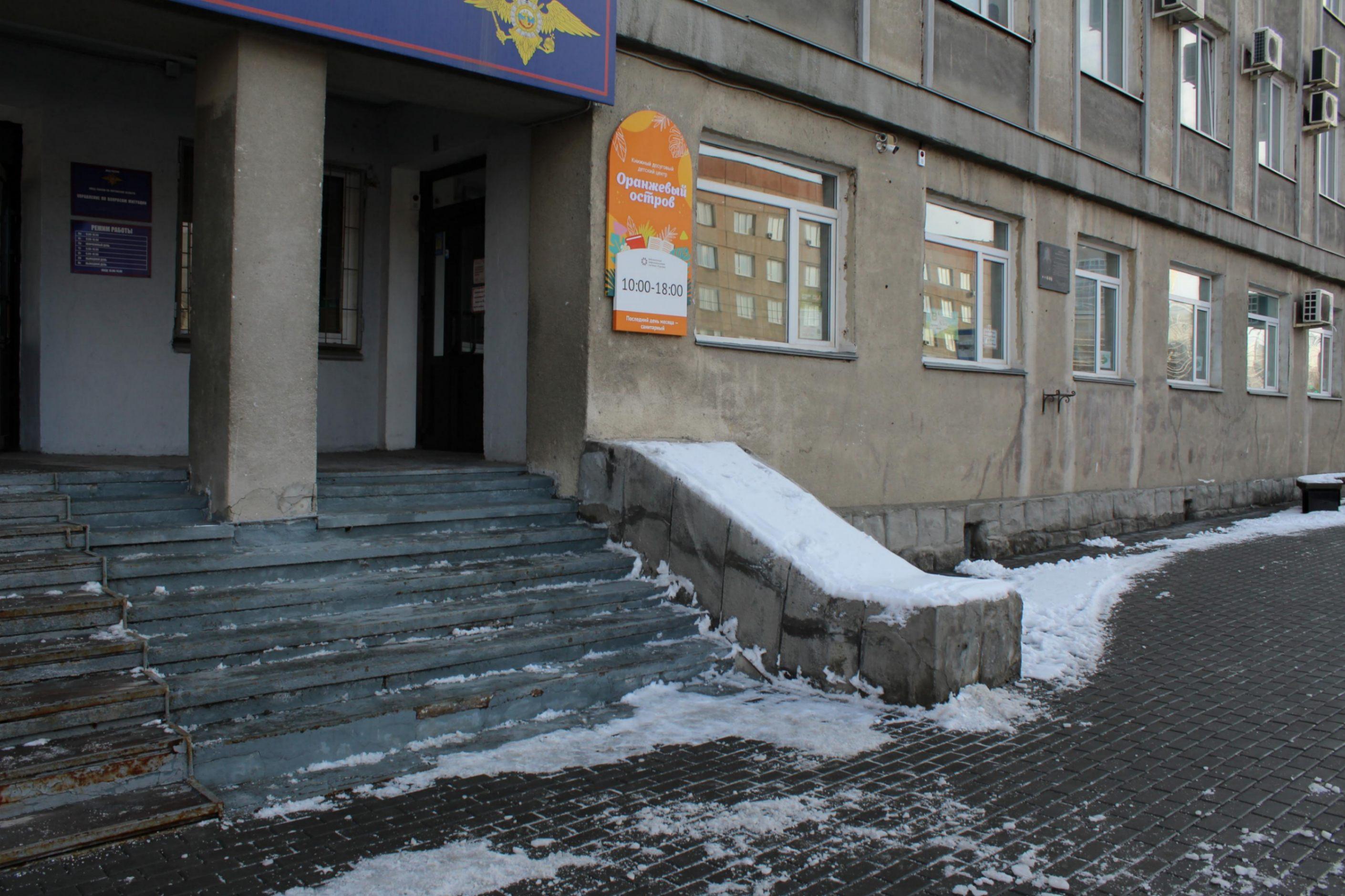 Центральная детская библиотека им. Н. Островского