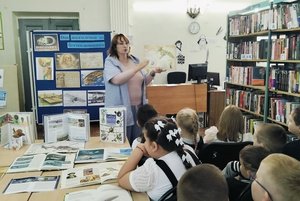 Час любознательных «Бумага: когда появилась, почему исчезает»