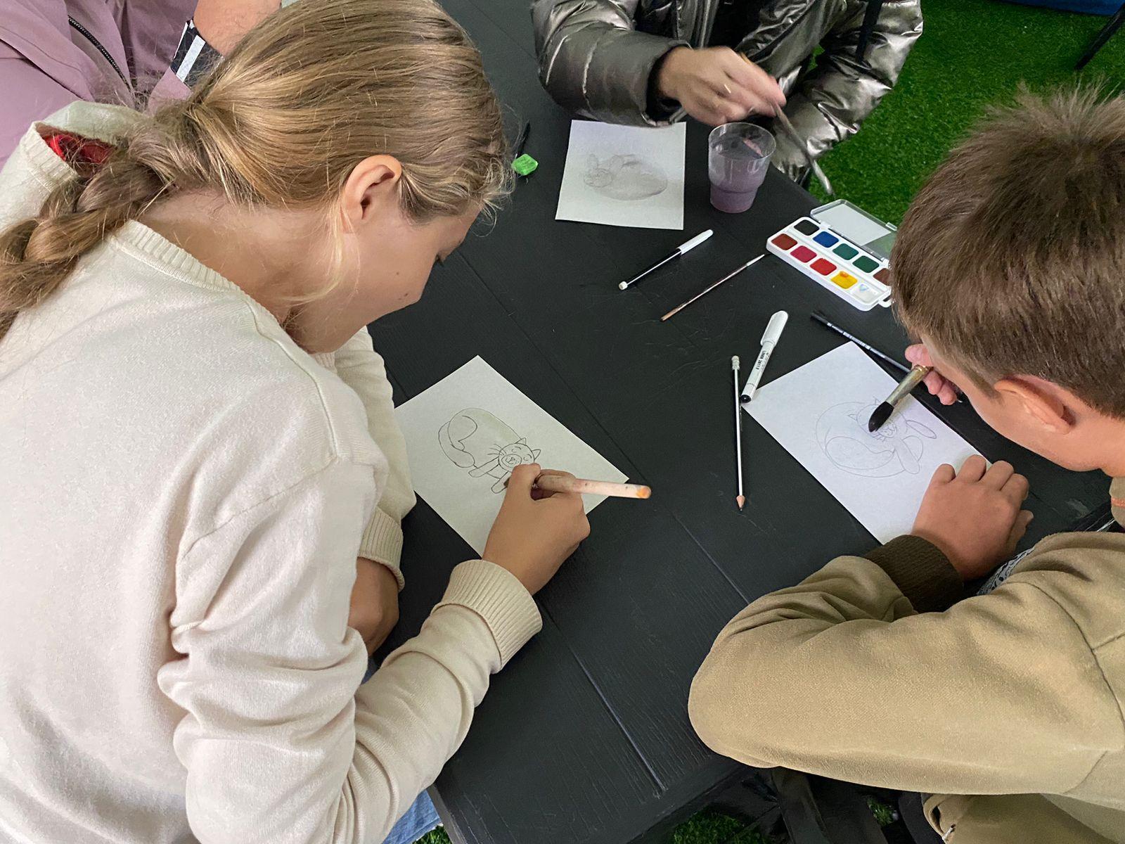 Мастер-класс «Подсолнухи»