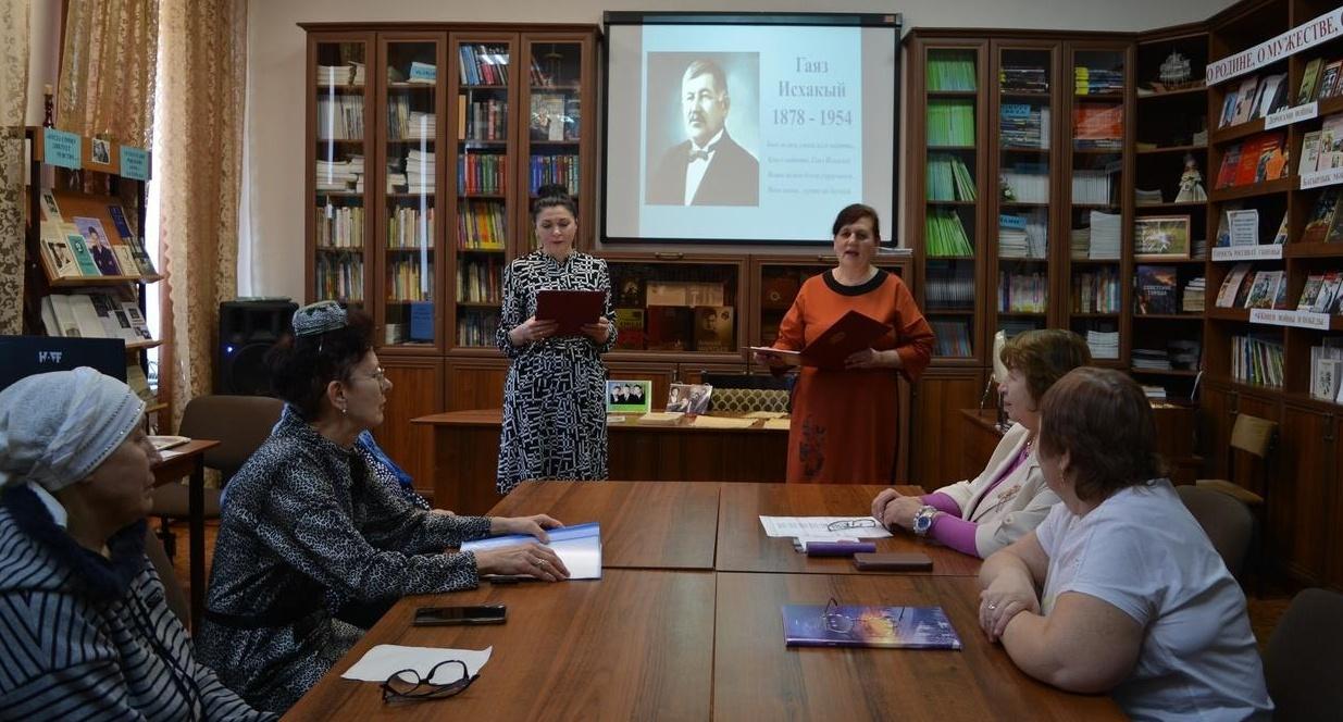 Литературная гостиная «Родная земля в лицах и судьбах»