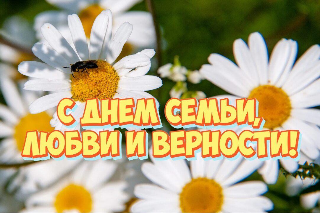 Международным днем семьи
