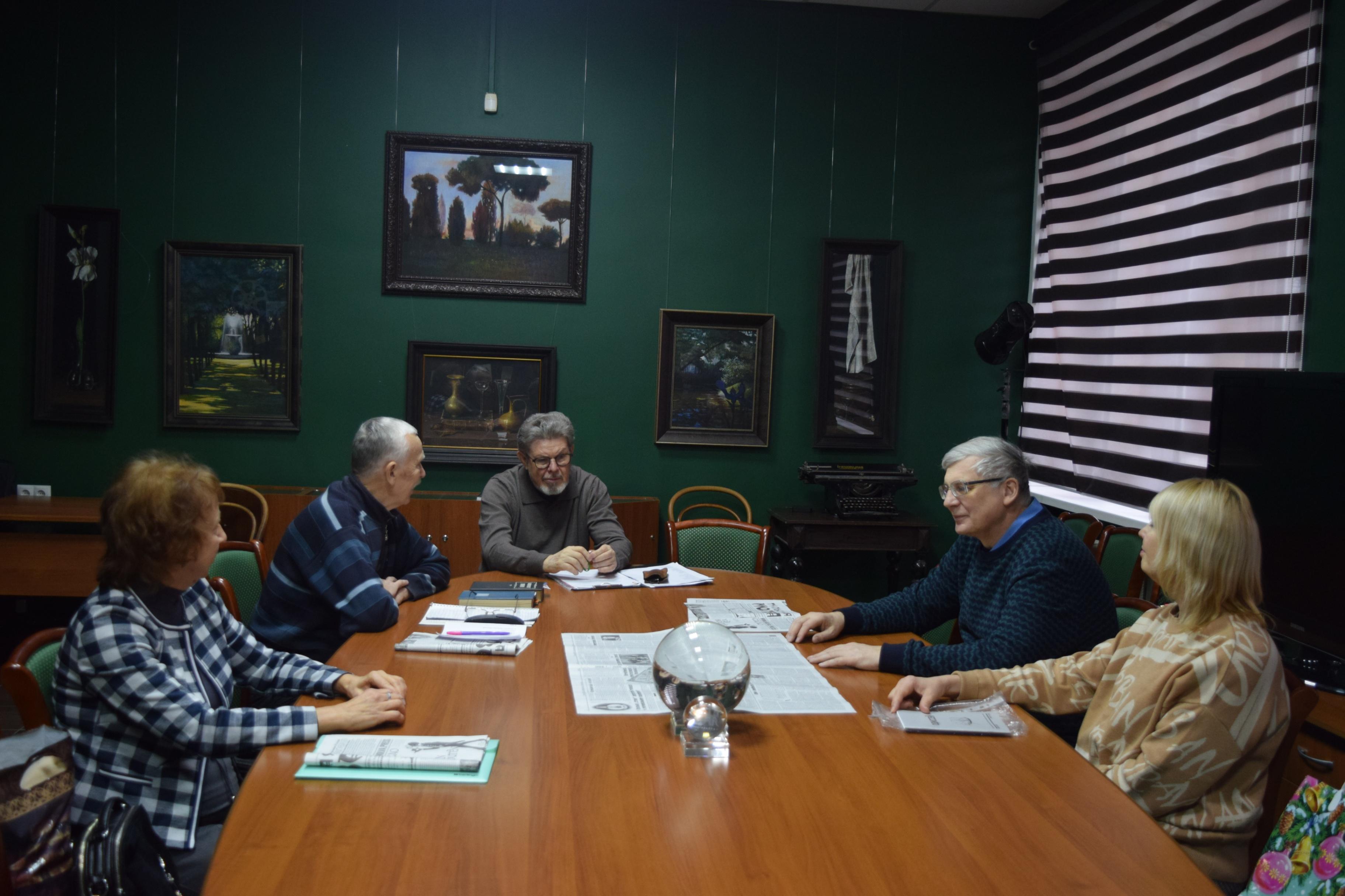 Встреча литературно-дискуссионного клуба «Эхо»