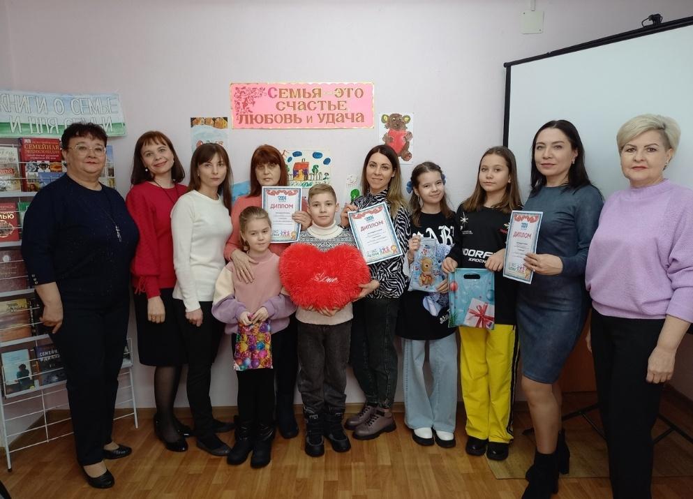 «Самые любимые – самые родные»: семейная азбука