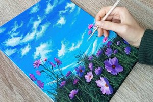 Картина на холсте