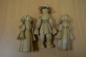 Мастер-класс «Берегиня – кукла из рогоза