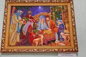 Выставка «Красота своими руками»