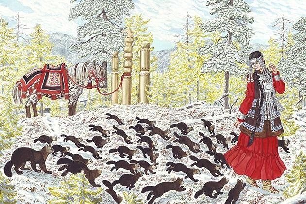 Программа «Лесными тропами Миснэ»