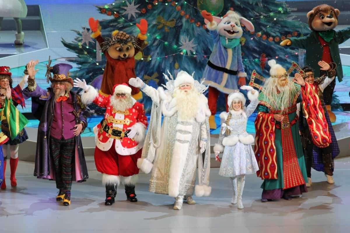 Развлекательно-игровая программа «Новый год к нам идет»