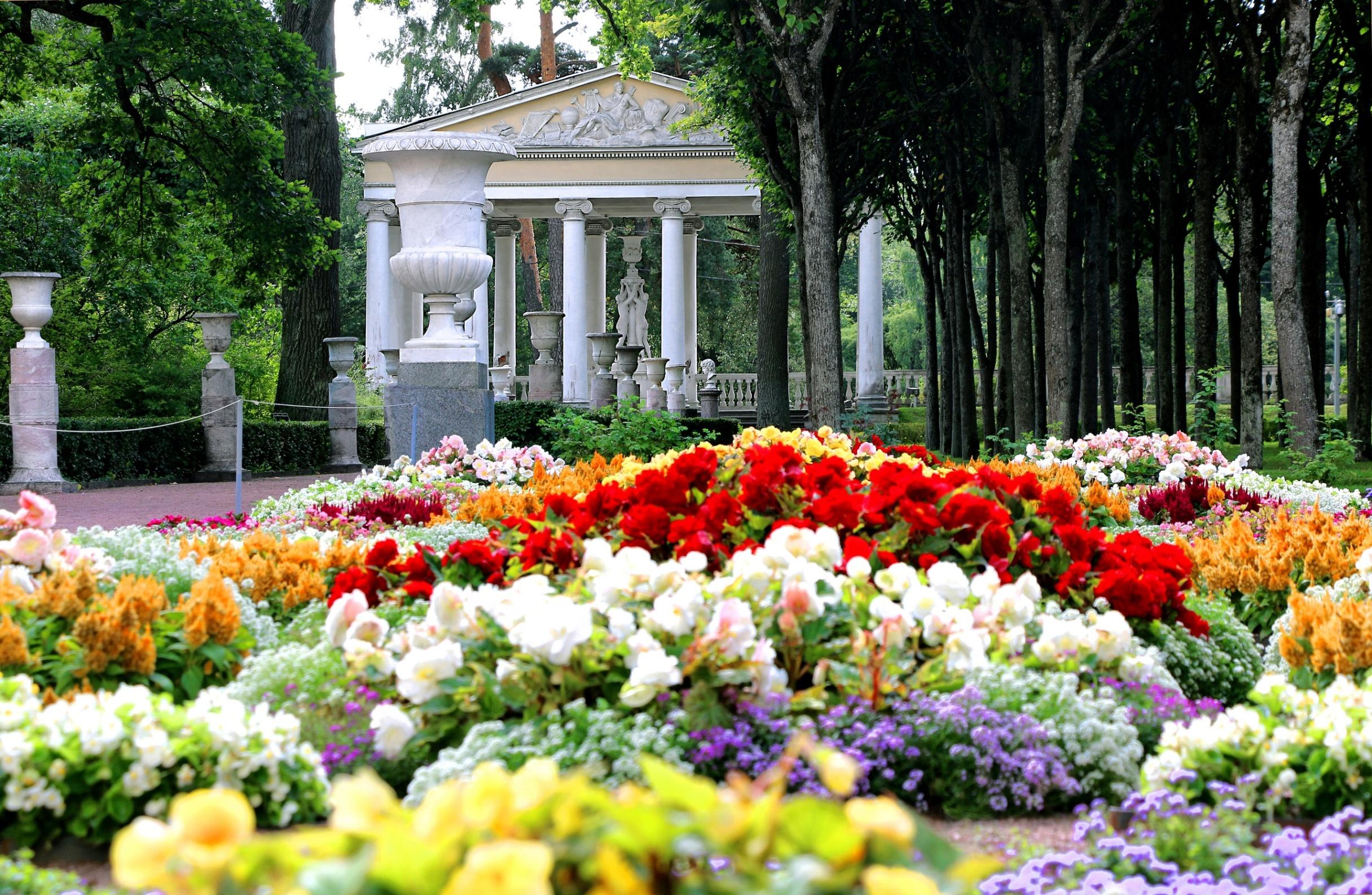 Экспозиция Собственного сада императрицы Марии Федоровны