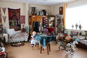 Экспозиция «Комната переселенцев»