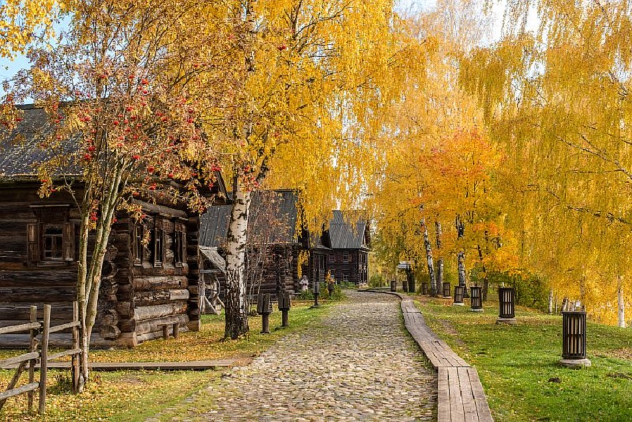 Архитектурно-этнографический отдел «Костромская слобода»