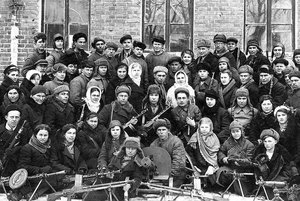 Музейное занятие «Партизанские отряды на линии «Миус-фронта»