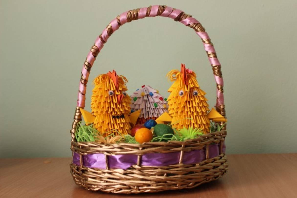 Мастер-класс «Пасхальный сувенир»