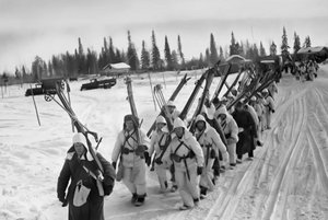 Выставка «Зимняя война»