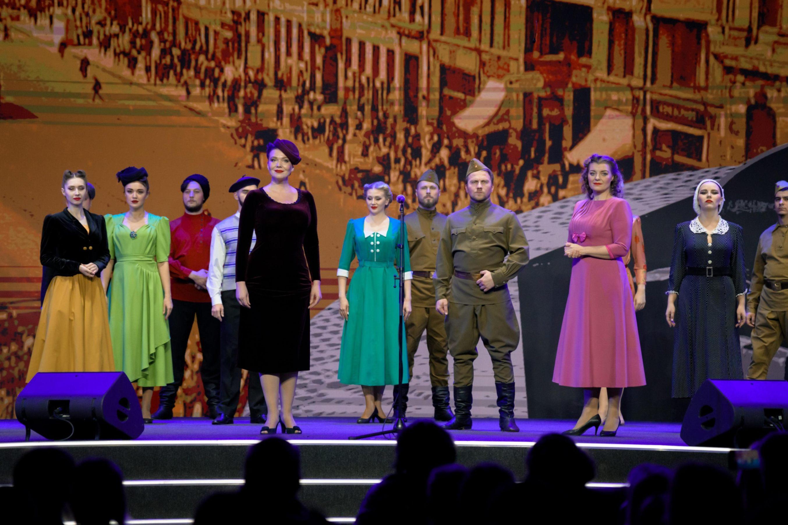 Концерт «Приношение подвигу»