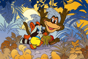 Игра-викторина «Дружба в литературных произведениях!»