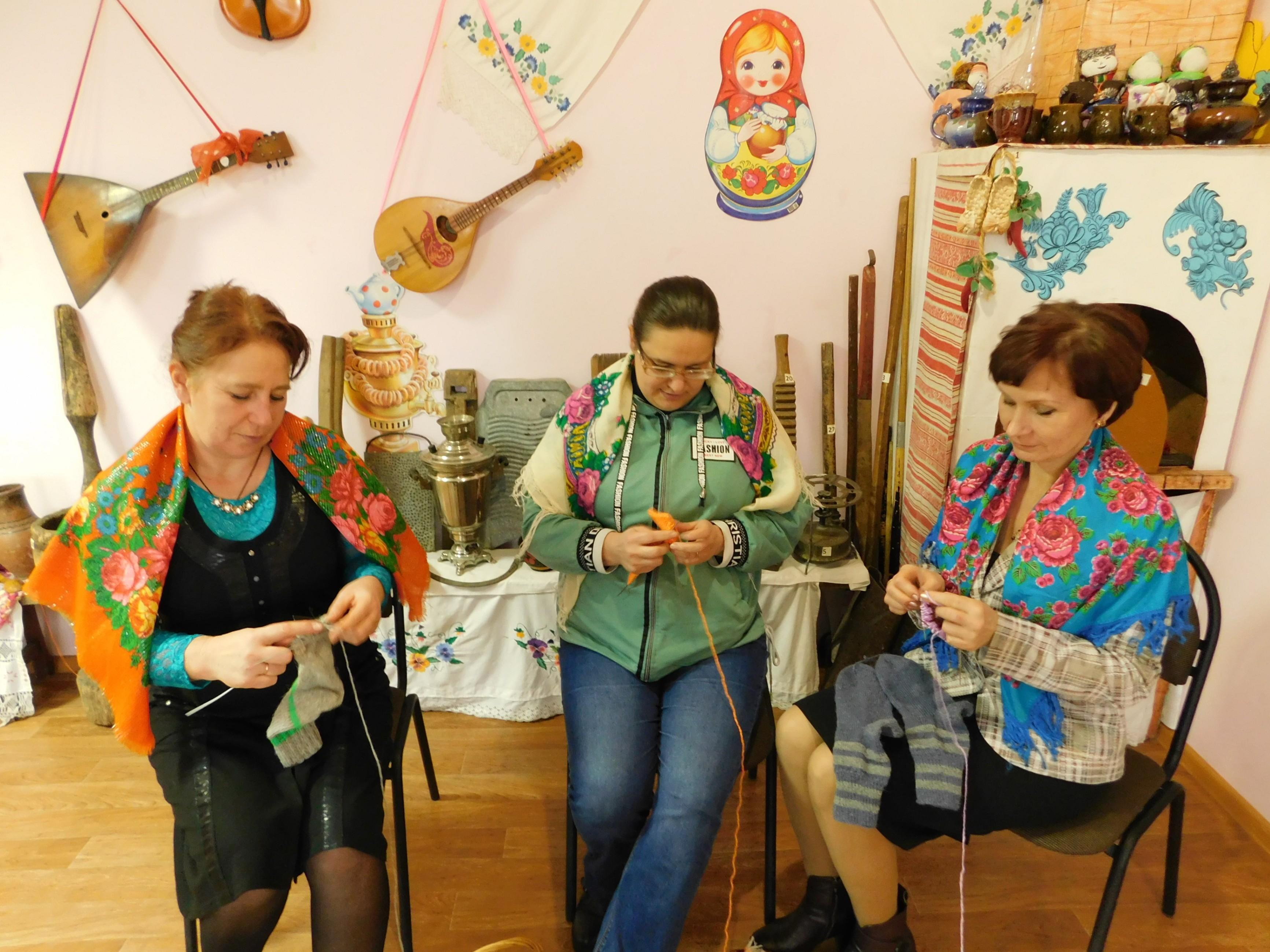 Мастер-класс «Тепло для героя»