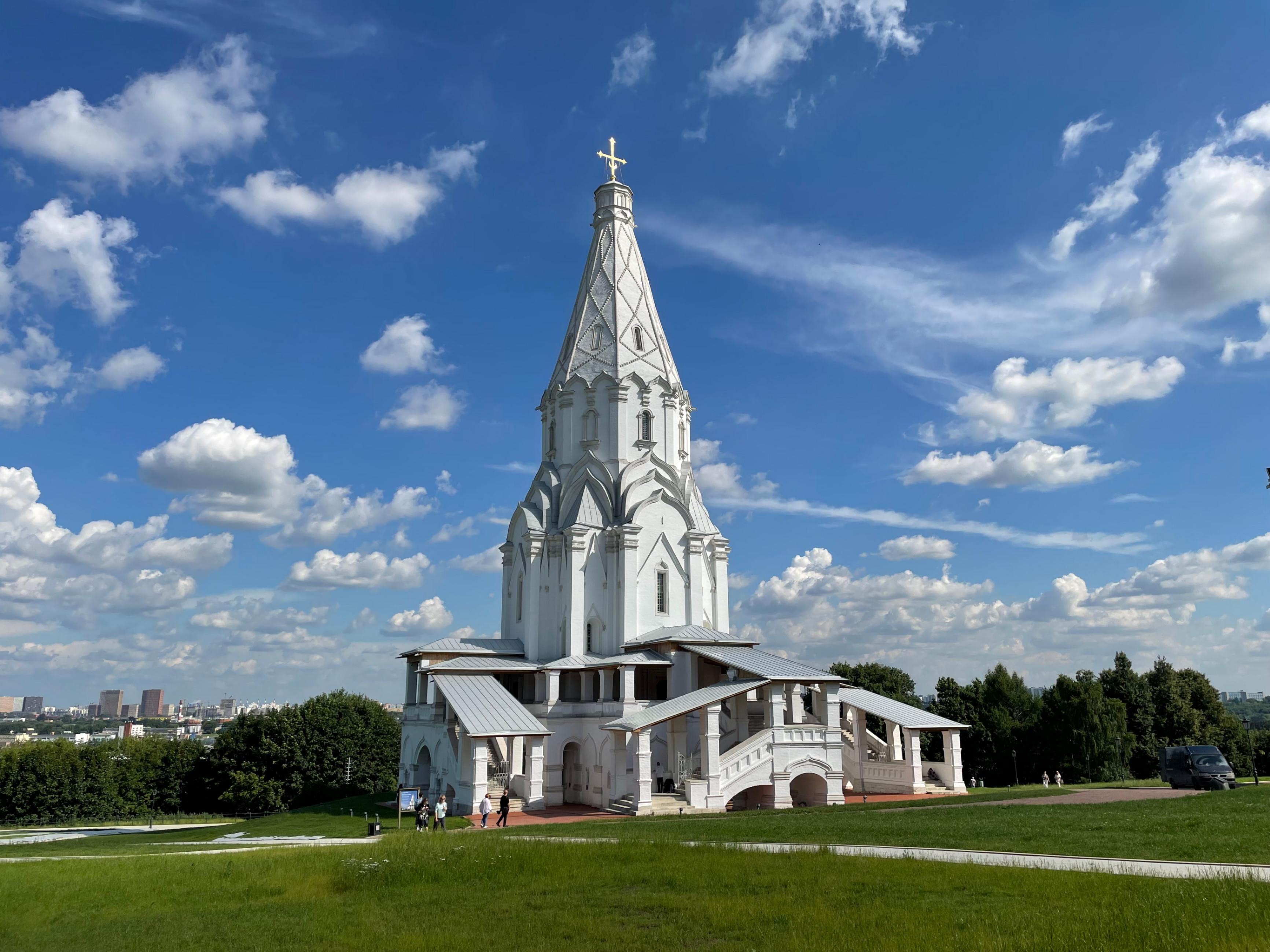 Экскурсия «Царевна средь русских церквей»