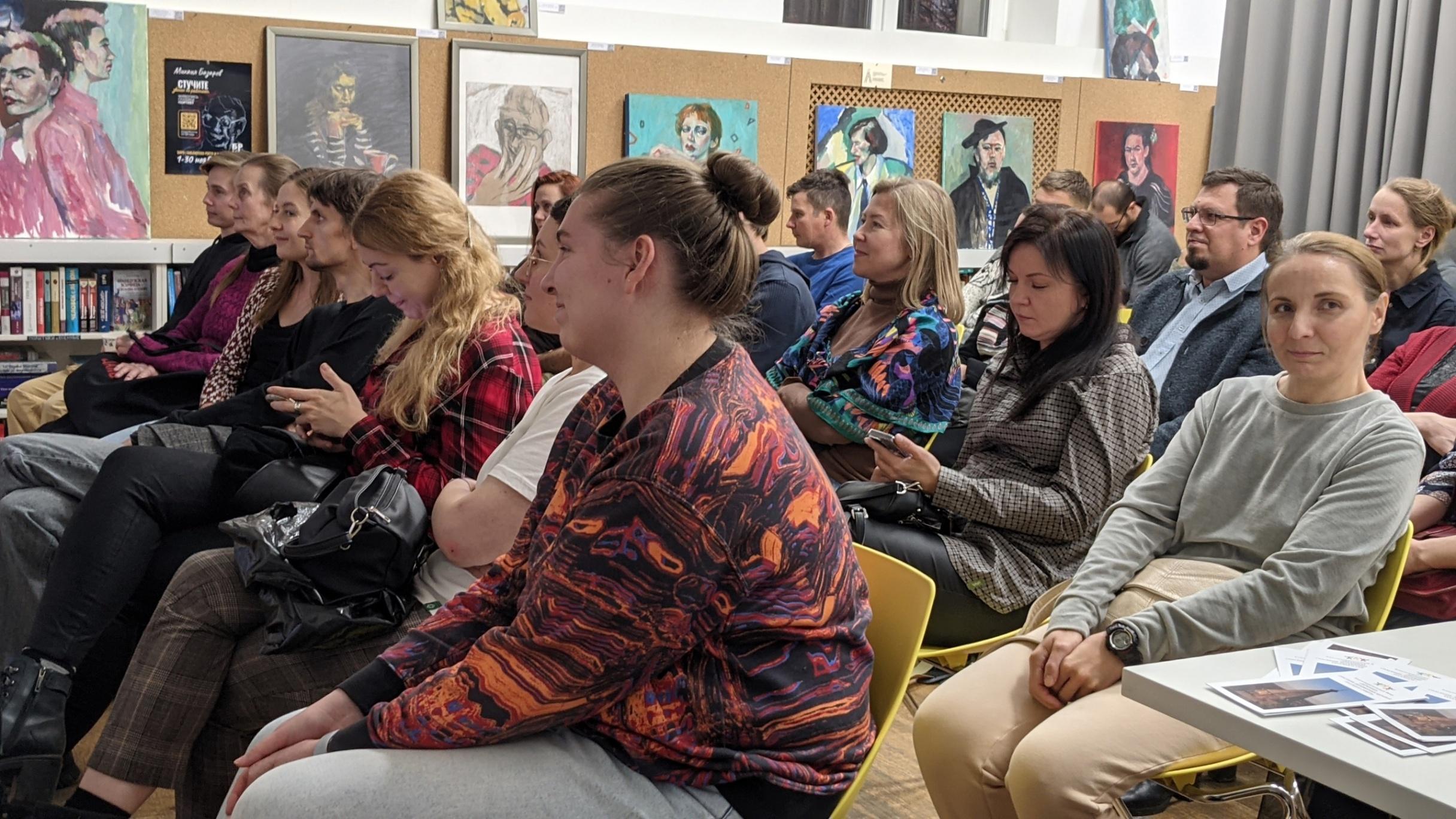 Лекция «Конструктивизм Московского»