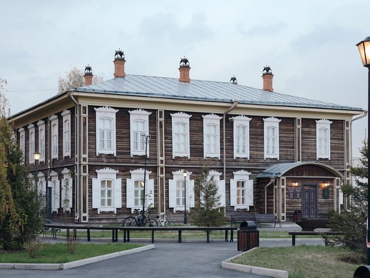 Постоянная экспозиция Музея-усадьбы Г. В. Юдина