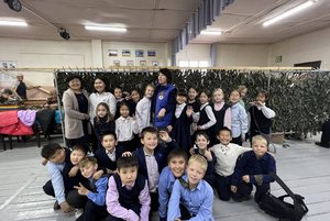 Тематический вечер «Урок мужества»