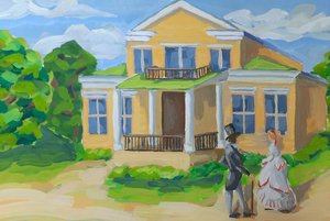 «Он наш поэт, он наша слава» - выставка творческих работ учащихся ДХШ им. В.А.Филиппова