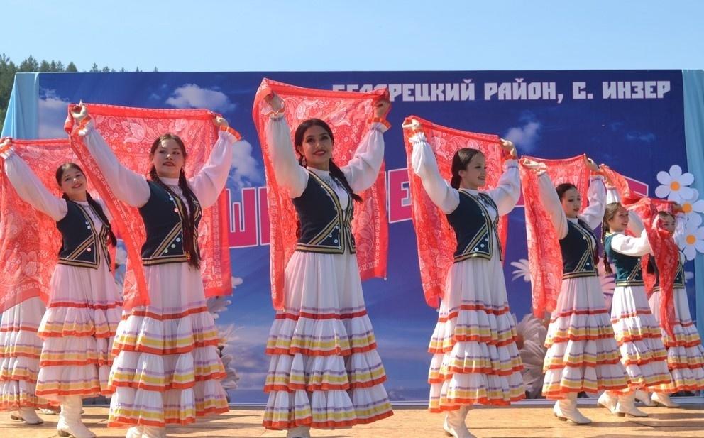 Отчетный концерт образцового ансамбля народного танца «Инзер»