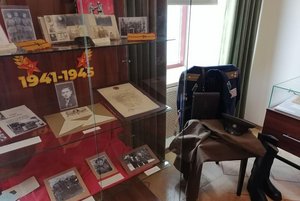 Выставка «Их юность когда-то война опалила…»