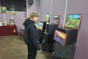 Художественная выставка «Как прекрасен этот мир, посмотри!»