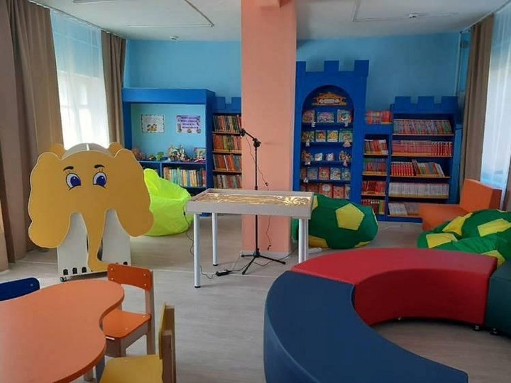 «Детская модельная библиотека» в Республике Тыва