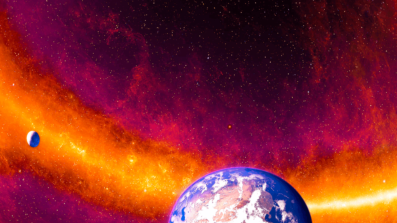 Полнокупольная программа «Разноцветная Вселенная»