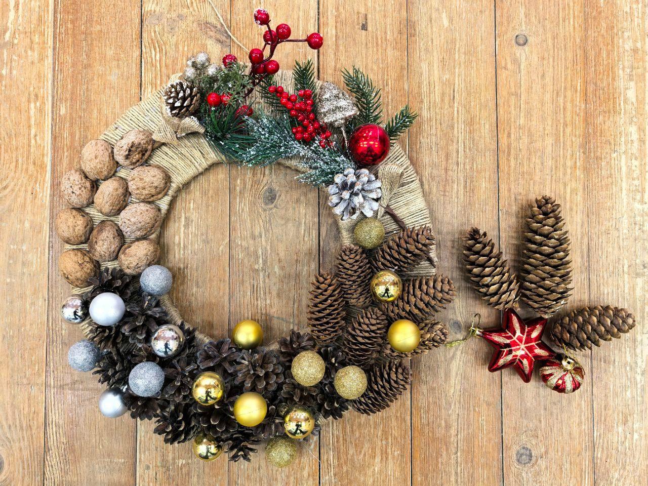 Мастер-класс «Новогодний декор»