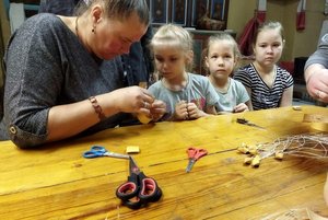 Мастер-класс «Роза из бересты»