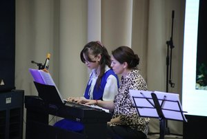 Мастер-класс «Синтезатор»