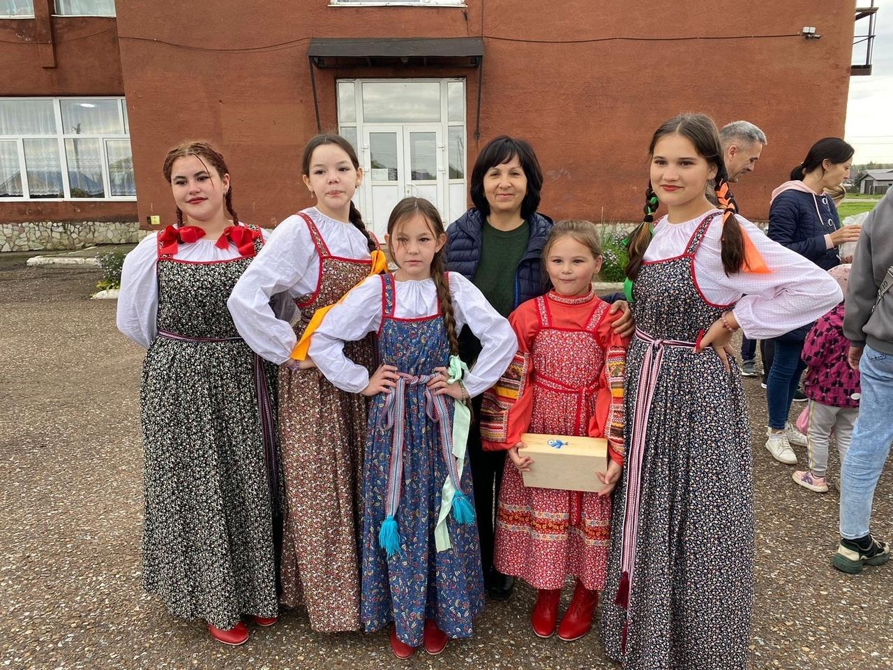 Мастер-класс по народному пению