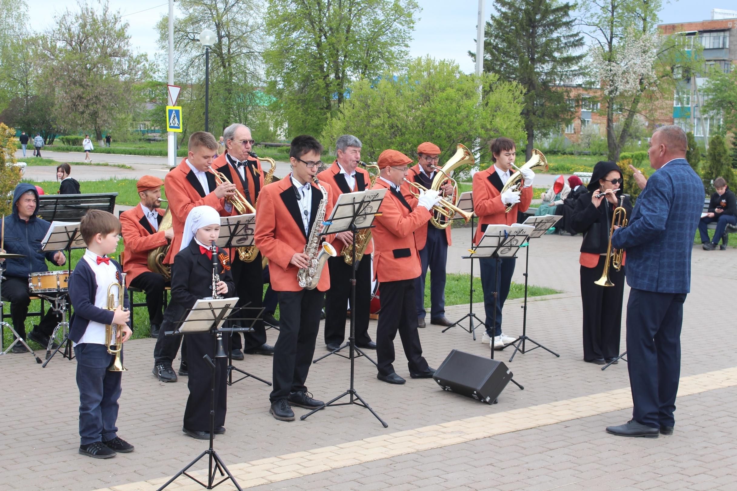 Концерт«День Победы».