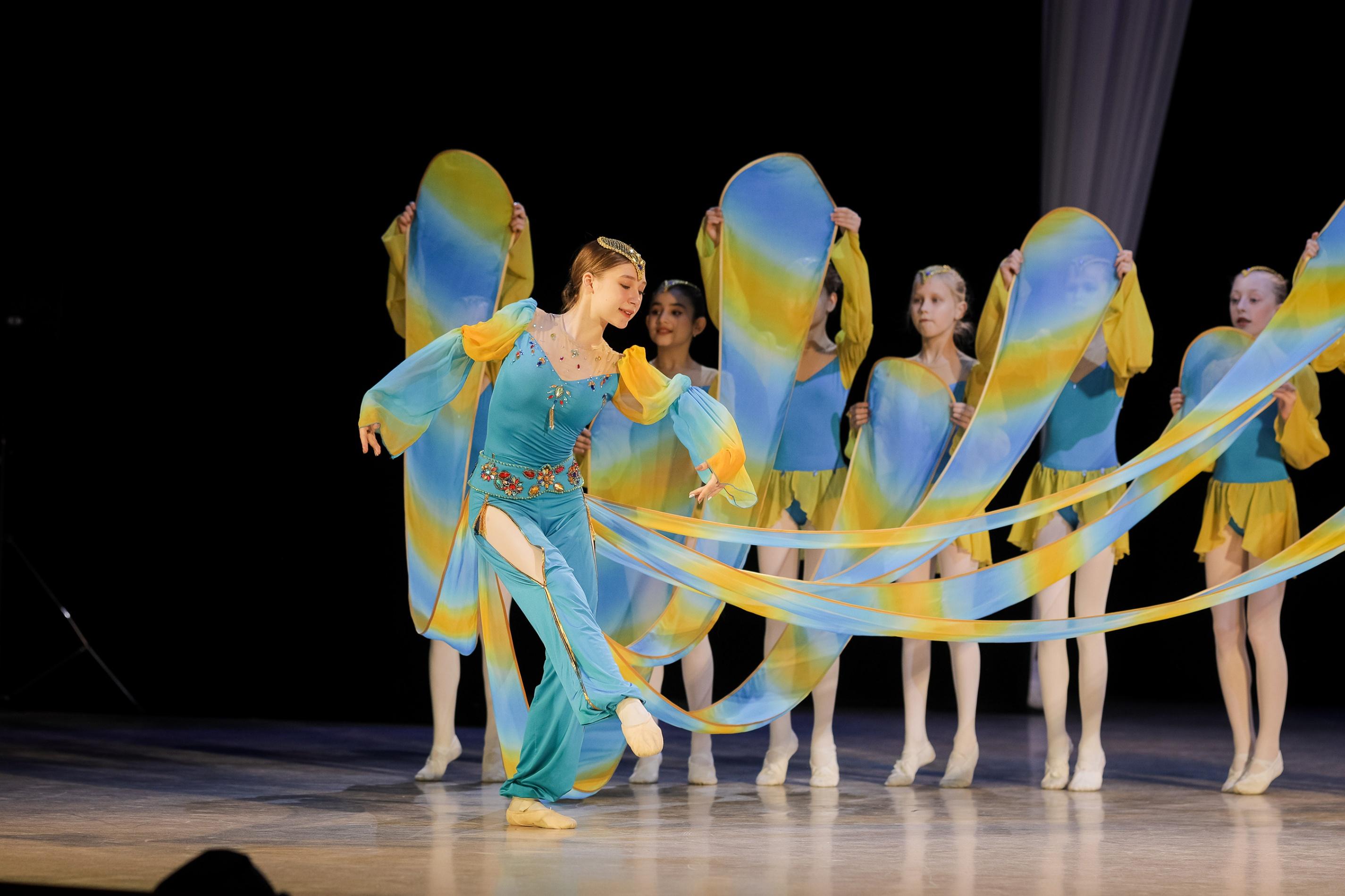 Отчетный концерт МБУДО «Детская школа хореографии» г. Владимира