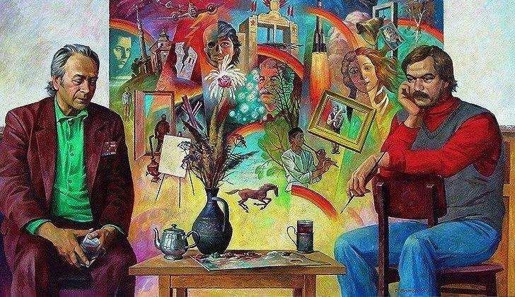 «Магия кисти Фарида Якупова»