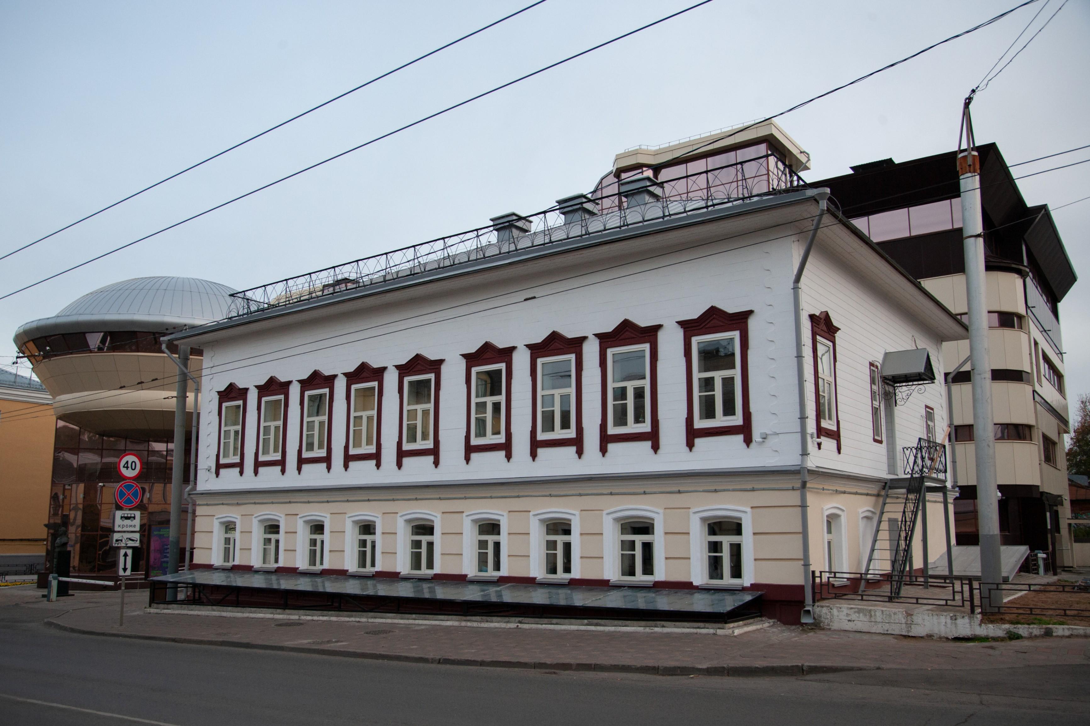 Историческое здание Музея К. Э. Циолковского