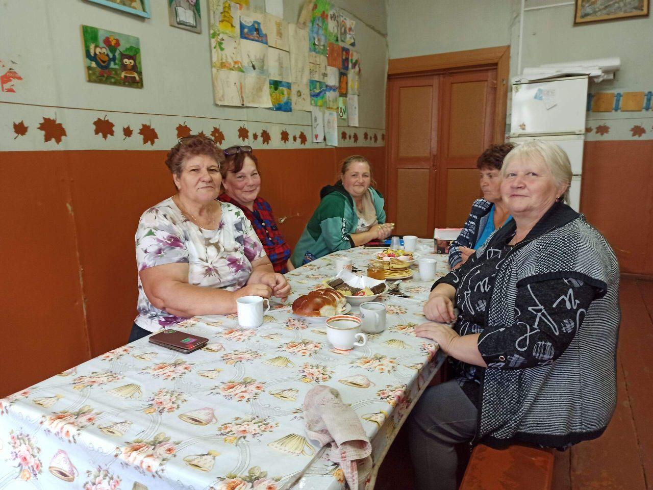 Вечер отдыха «Чайные посиделки»