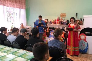 Познавательная программа «Российские узоры»