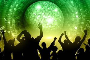 Молодежная дискотека