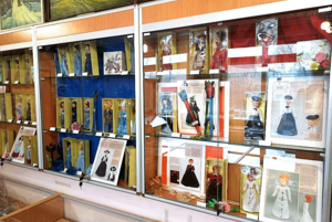 Выставка «Изысканная коллекция фарфоровых кукол Людмилы Светличной»